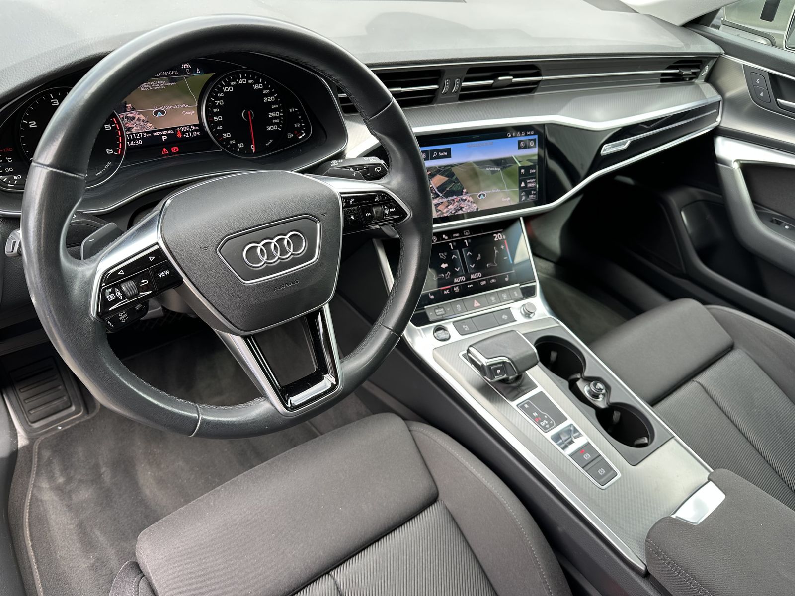 Fahrzeugabbildung Audi A6 Avant 40 TDI Sport NAV+LED+PANO+AHK+SHZ+1HD