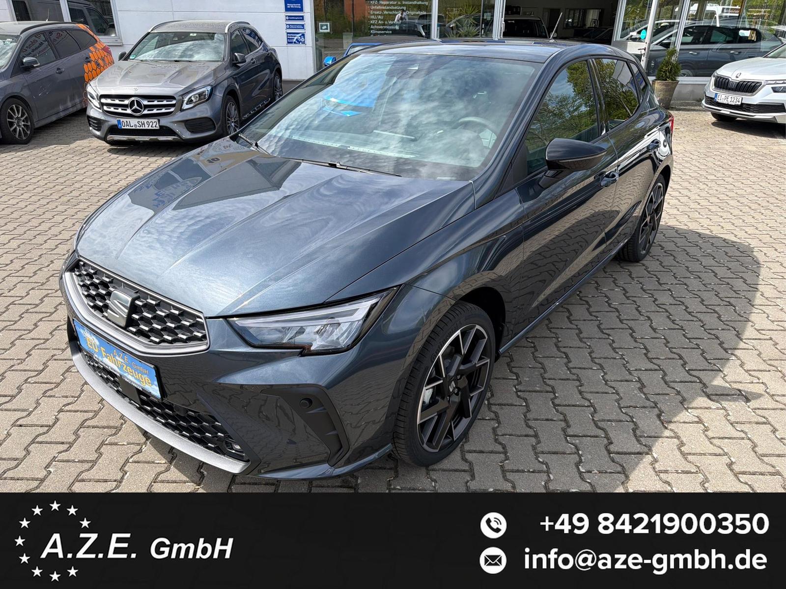 Seat Ibiza 1.5 TSI DSG FR  *NAVI*PANO*SOUND*LED*MF...