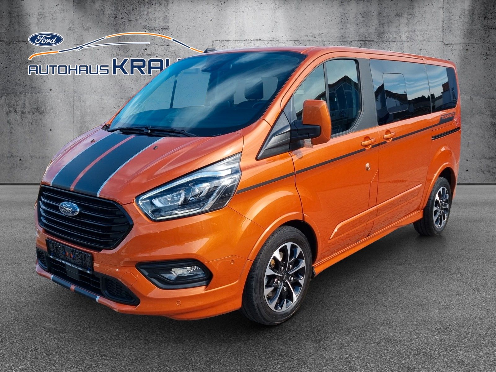 Fahrzeugabbildung Ford Tourneo Custom Kombi Sport 320 L1 Automatik