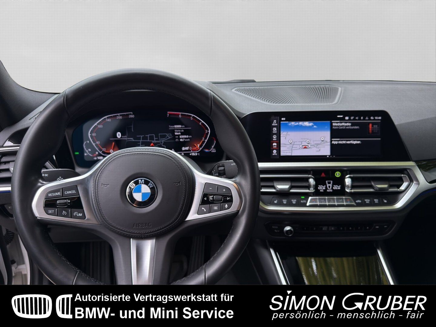 Fahrzeugabbildung BMW 318 i Adv Shadow HUD SHZ Innovationspaket Kamera
