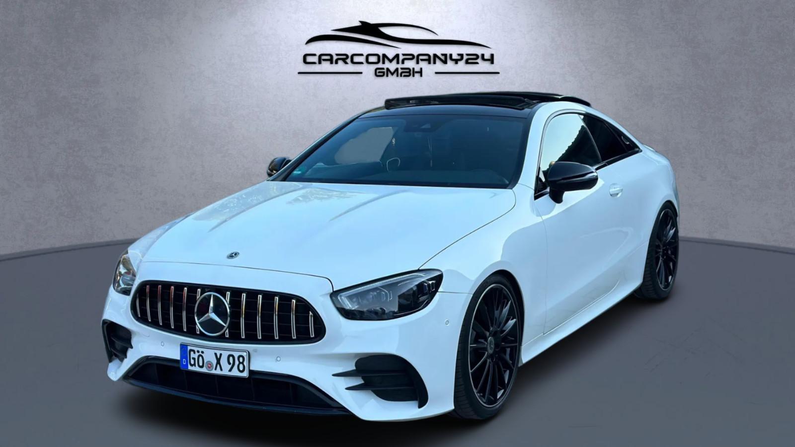 Mercedes-Benz E220d Coupe AMG Line,NightPak,PANO,Leder,Wide,20