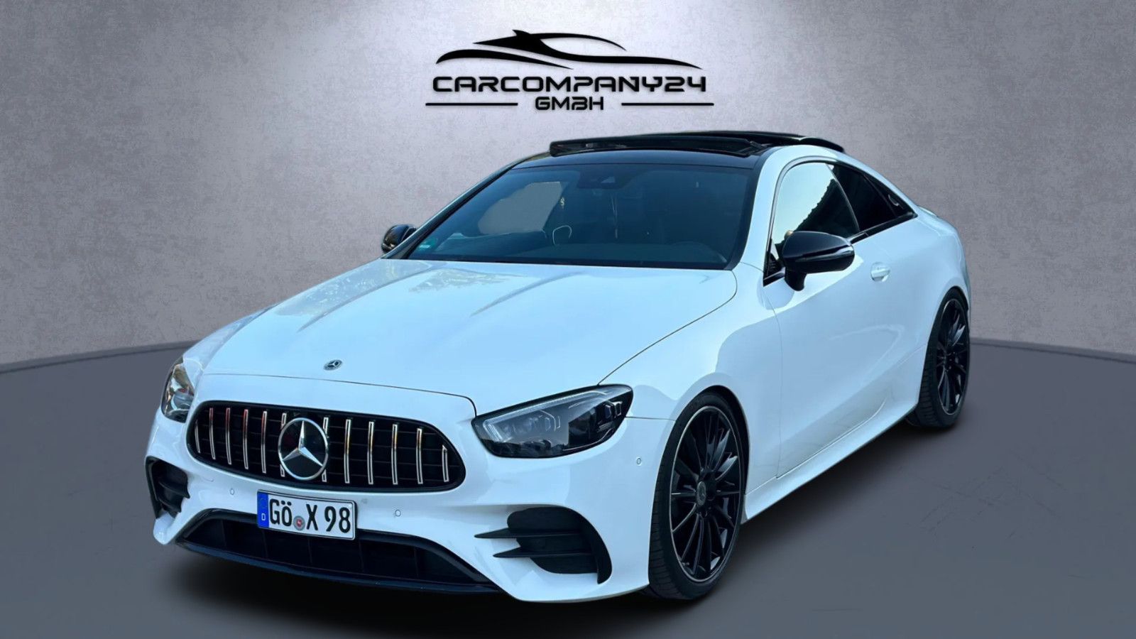Mercedes-Benz E220d Coupe AMG Line NightPak PANO Leder Wide,20