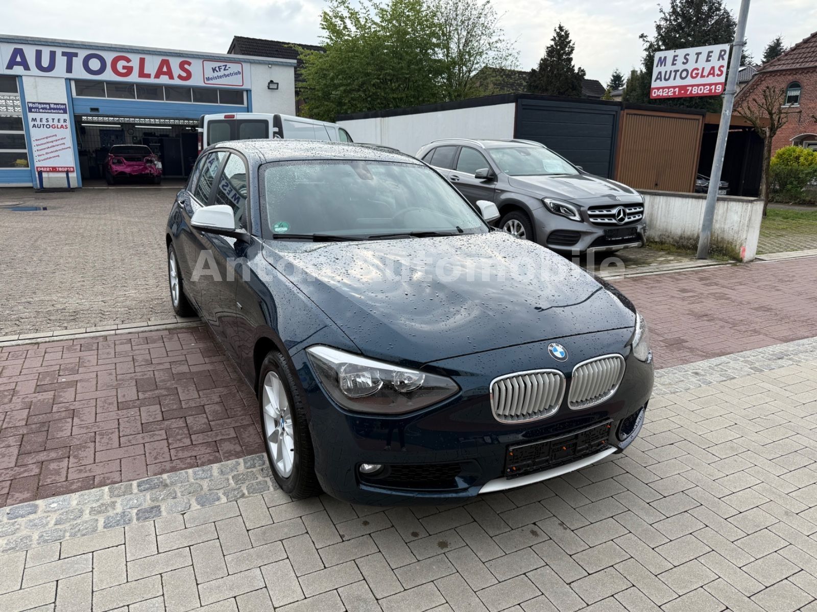 BMW 118 1 Limousine 5-trg. /Automatik/Navi/Leder foto 6
