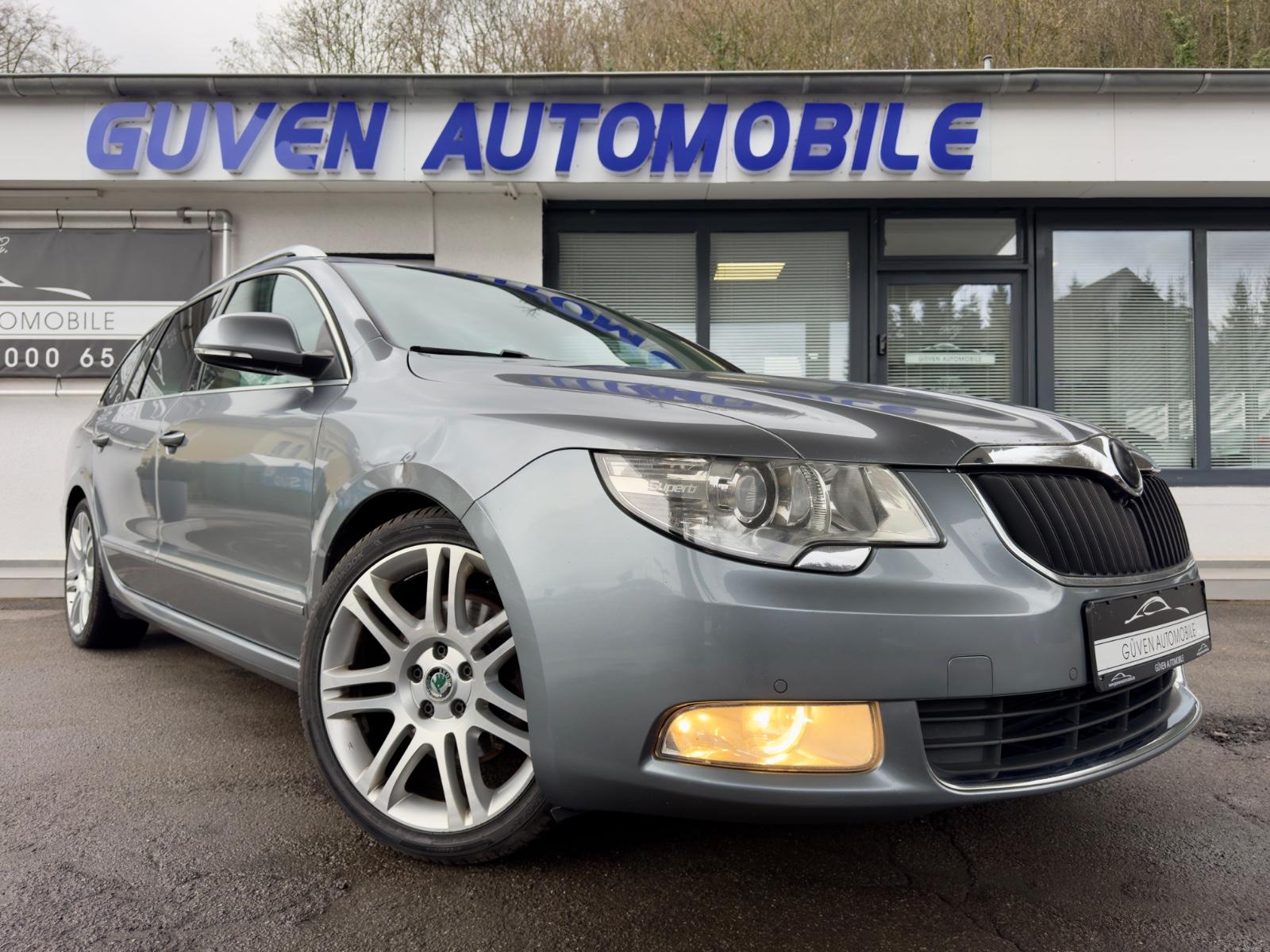 Skoda Superb 2.0 TSI ELEGANCE AHK BI-XENON MEMORY