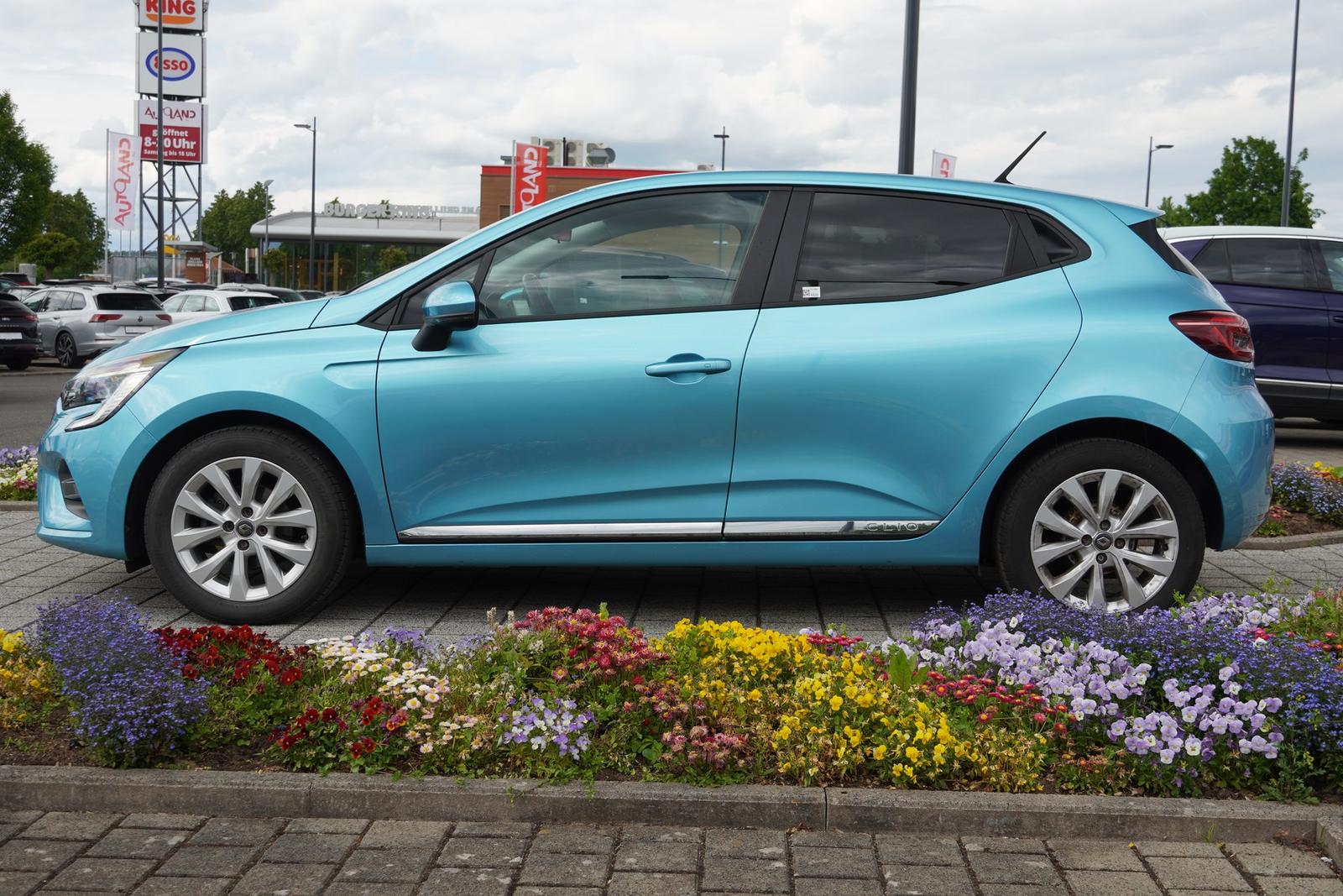 Renault Clio TCe 100 Experience LED Navi PDC Spurhalte, миниатюра 5