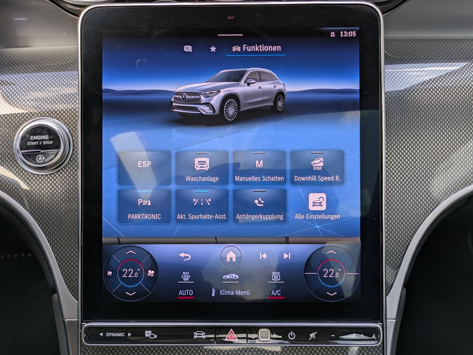 Fahrzeugabbildung Mercedes-Benz GLC 300 d 4M AMG PANO*DIGITAL-LIGHT*ACC*AHK*20"