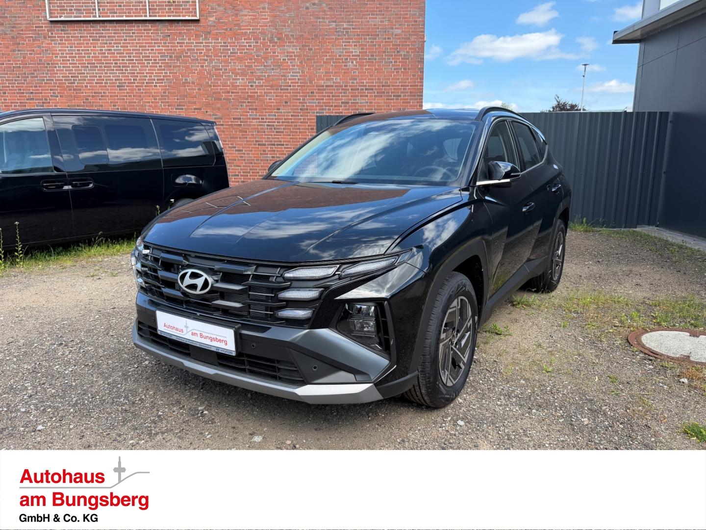 Hyundai Tucson 1.6 T-GDi DCT Select Navi LED Klimaa.