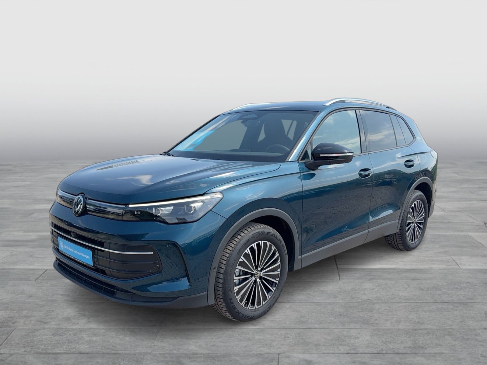 Volkswagen Tiguan 2.0 TDI GOAL DSG m. Anschluß KLI foto 2