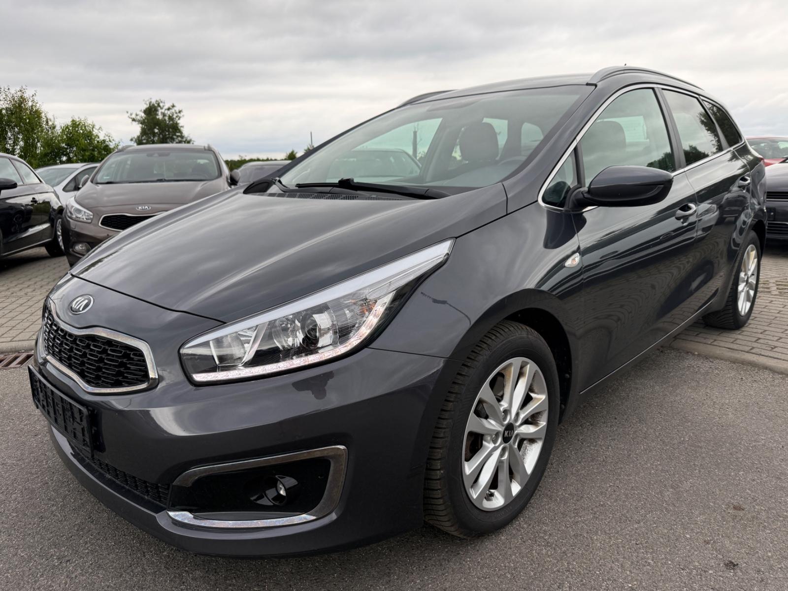 Kia Ceed 1.6 CRDI Navi Kamera LED gepfl. TÜV noch da