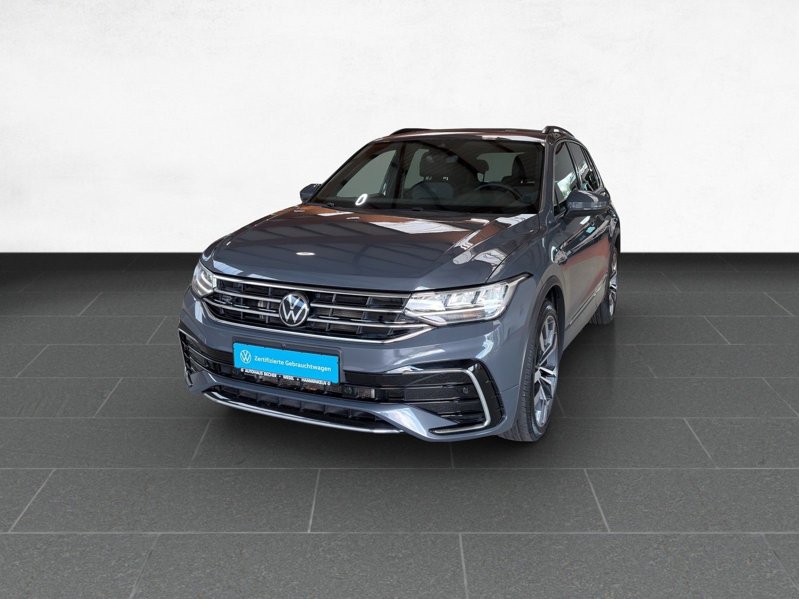 Volkswagen Tiguan R-Line 1.5 TSI DSG AHK Navi 360Kam LED foto 2