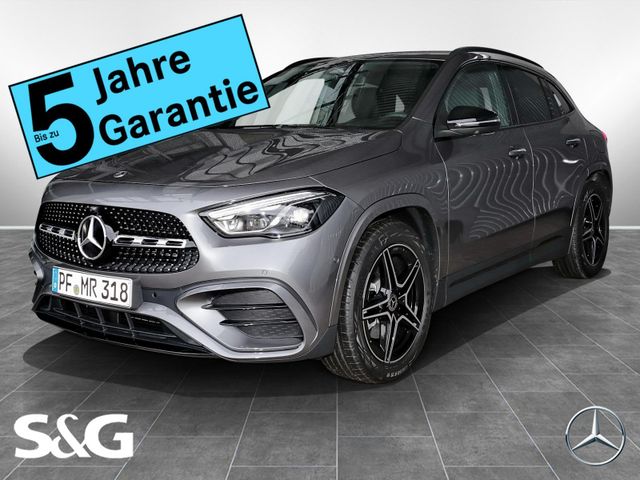 Mercedes-Benz GLA 200 AMG MBUX+360°+M-LED+AHK+Night+Distronic