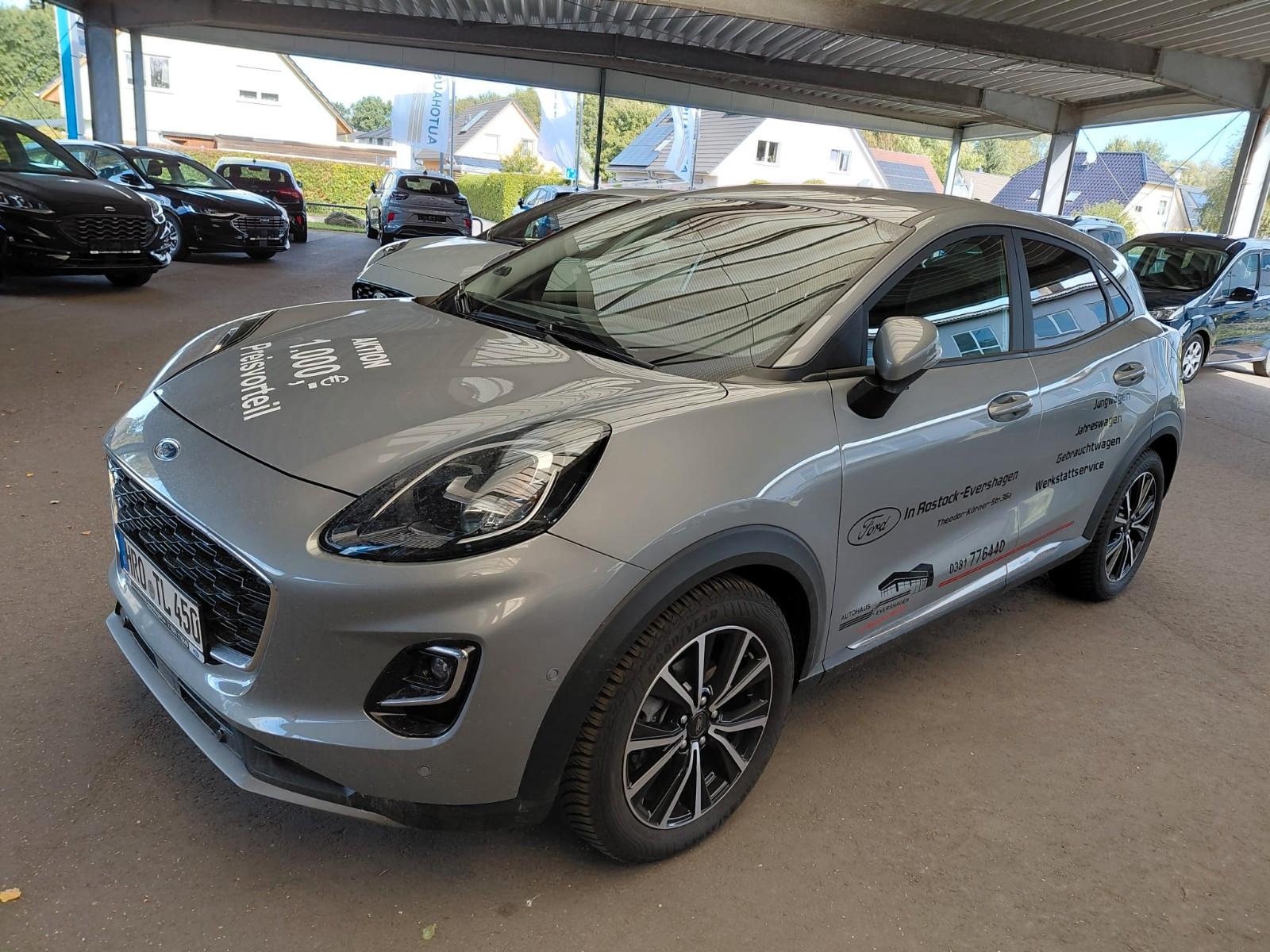 Ford Puma Titanium X