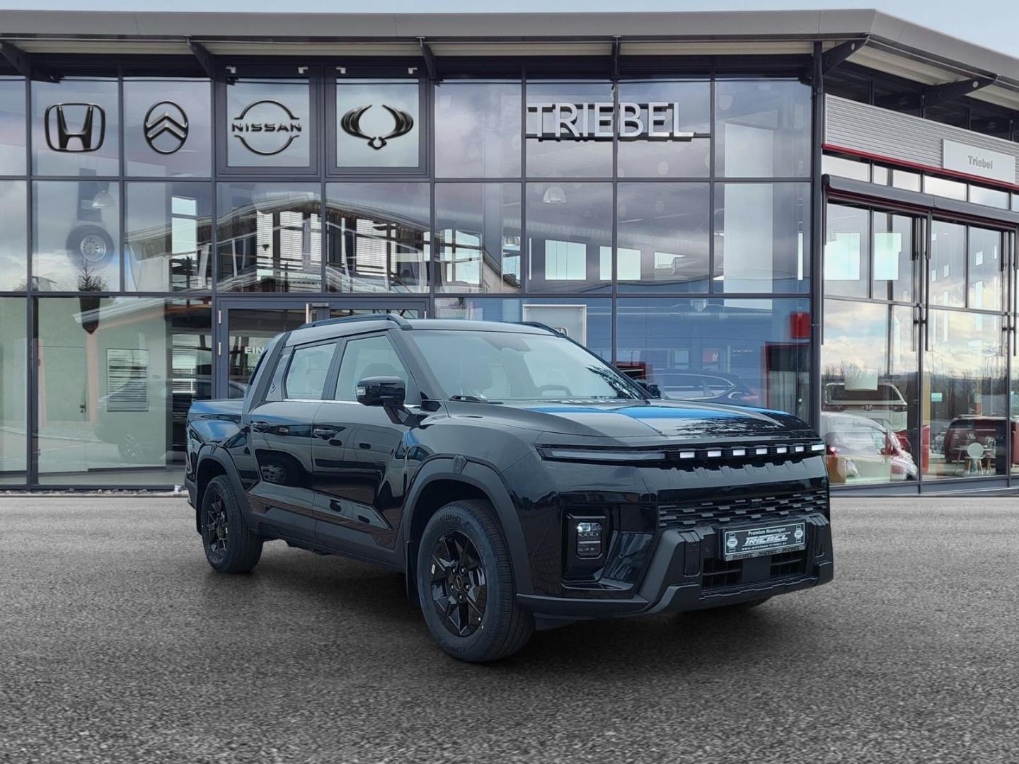 KGM Musso EV BLACK 207PS AWD Pickup NAVI/360°Kamera/