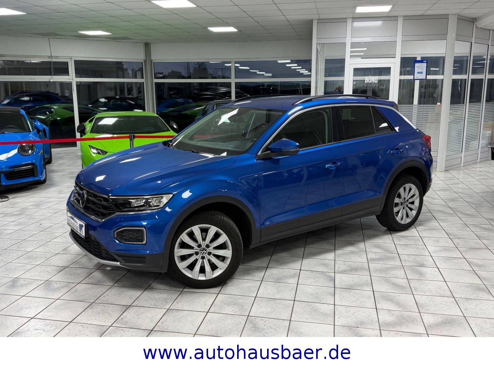 Volkswagen T-Roc Style*KAM*SHZ*TÜV NEU*1-HAND*, миниатюра 3