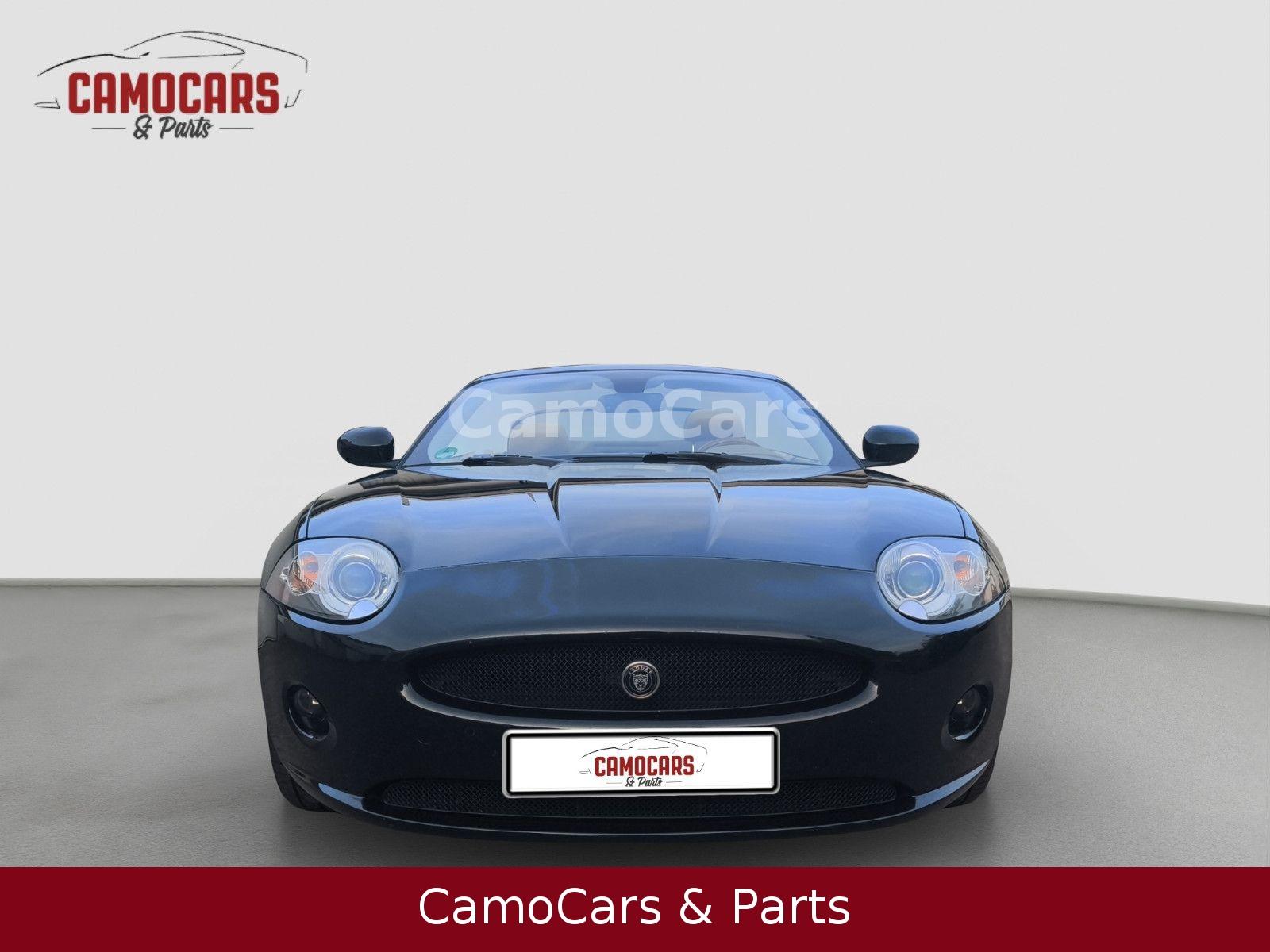 Jaguar XK Cabriolet 4.2 Leder Navi PDC