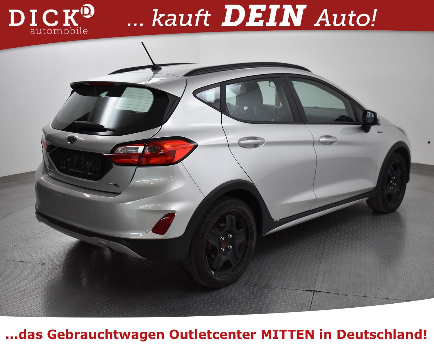 Fahrzeugabbildung Ford Fiesta 1.0 EB Aut Active LED+SITZHZ+PDC+DAB+TEMP