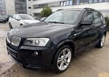 BMW X3 M-PAKET 35d xDrive Sport-Aut.-313PS-PANODACH- - BMW X3 aus 2012: M Sport