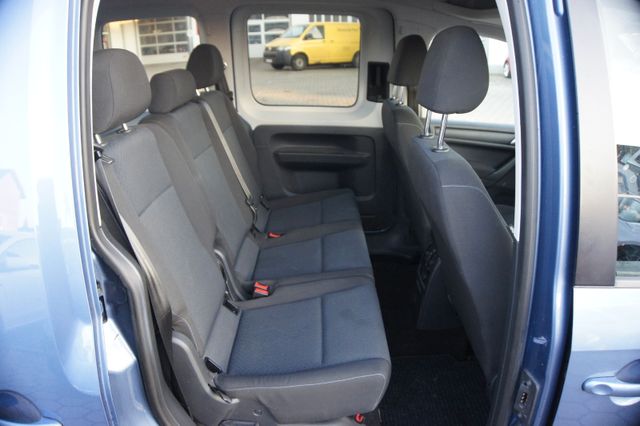 Fahrzeugabbildung Volkswagen Caddy 1.4 TSI KLIMA TEMP PDC