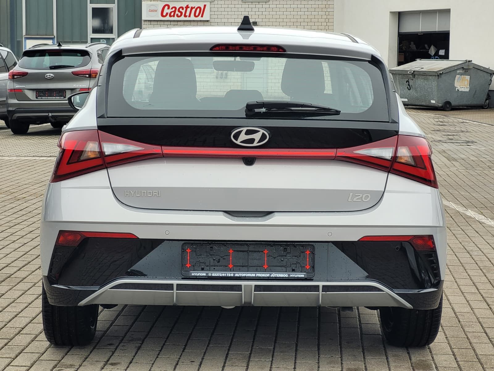 Fahrzeugabbildung Hyundai i20 1.0 T-GDI Trend *Navi*Kamera*CarPlay*LED*