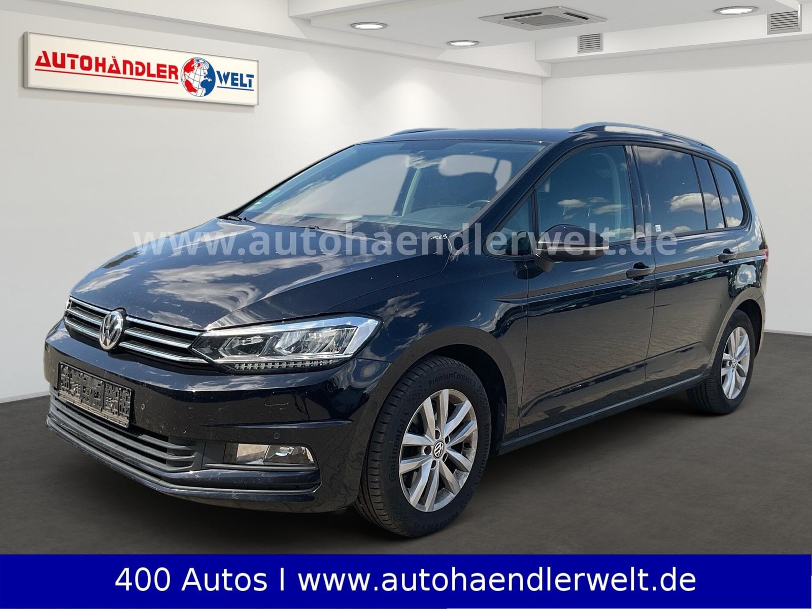 Volkswagen Touran 2.0 TDI Comfortline Autom. LED NAVI ALU