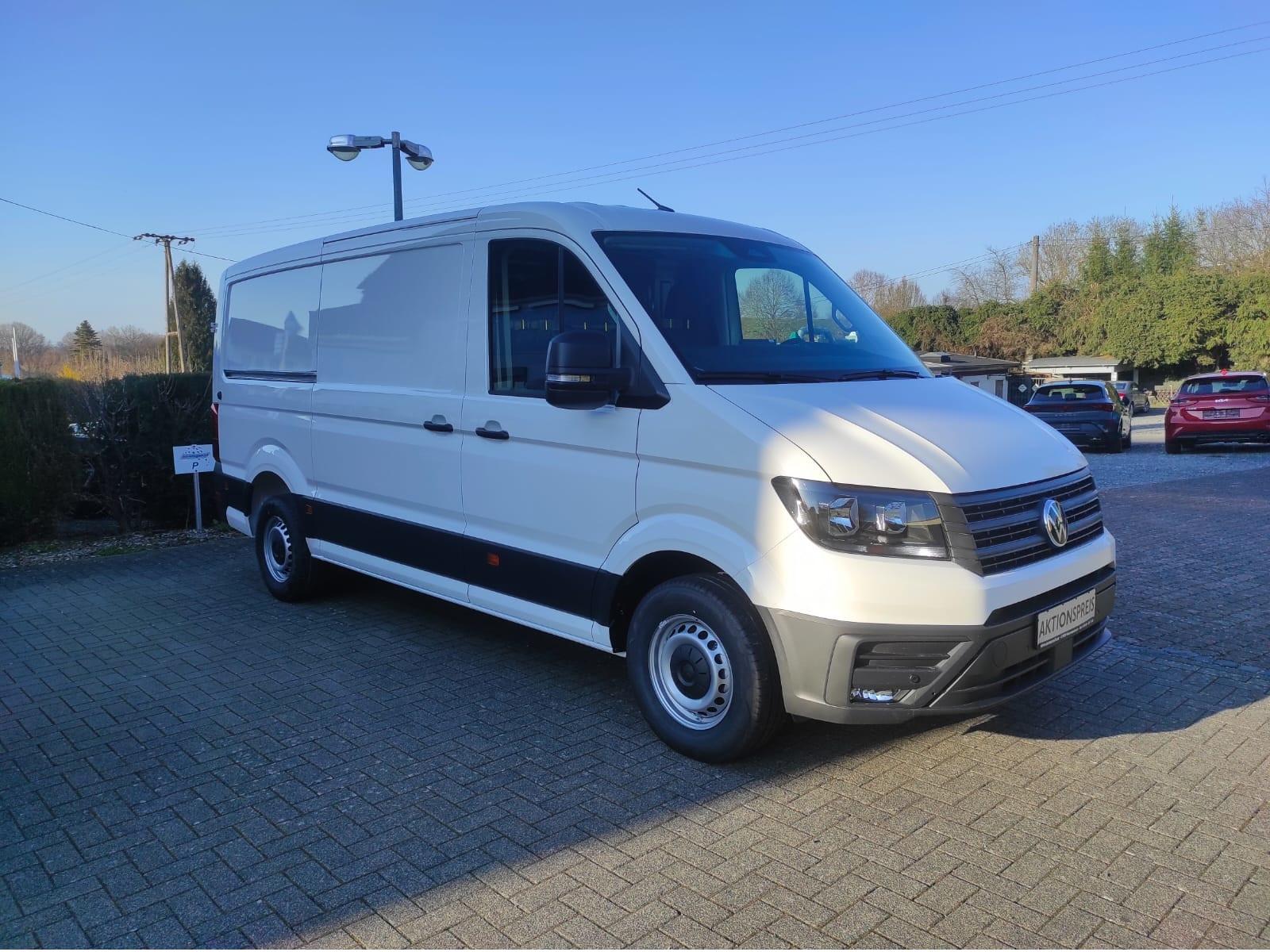Volkswagen Crafter Kasten 35 FWD L3H2 Kam/Temp/PDC/AHK