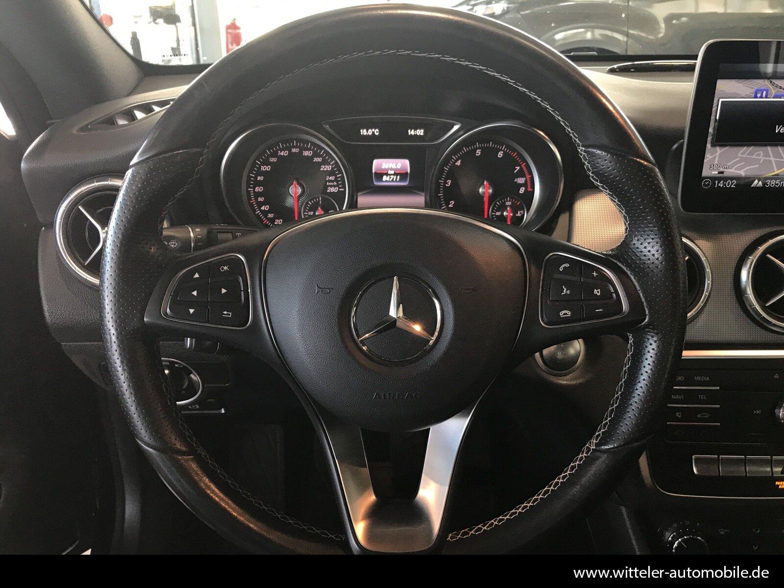Mercedes-Benz CLA 200 Shooting Brake Urban AHK/LED/Navi/Klima