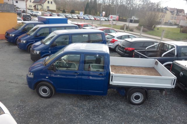 Volkswagen T5 Transporter Pritsche  Doppelkabine 4M