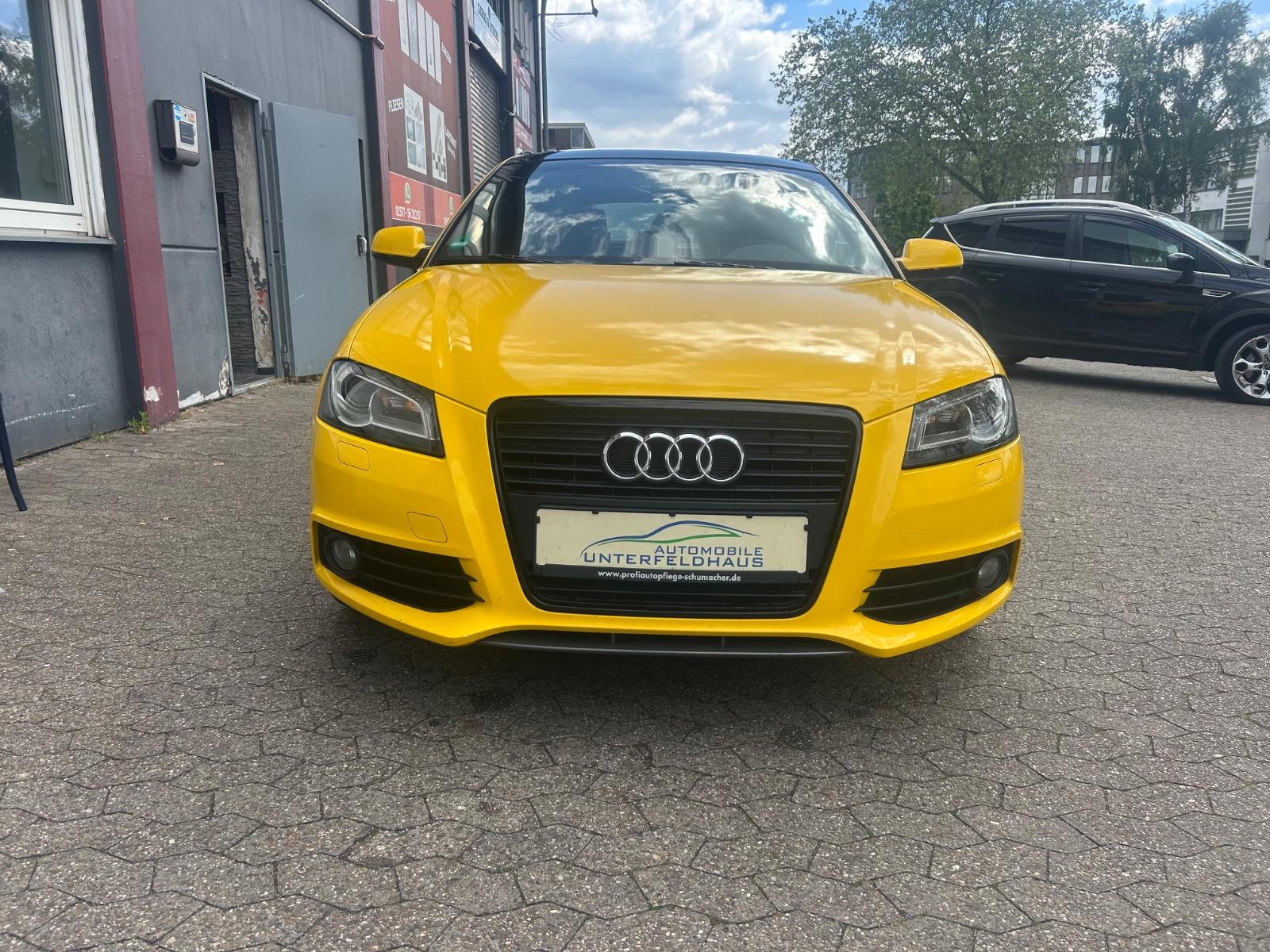 Audi A3 Sportback 1.4 TFSI S line Sportpaket plus 1.H