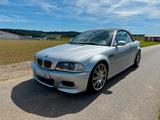BMW E46 M3 Cabrio Supersprint PDC SHZ Navi... - BMW M3: Cabrio, E46