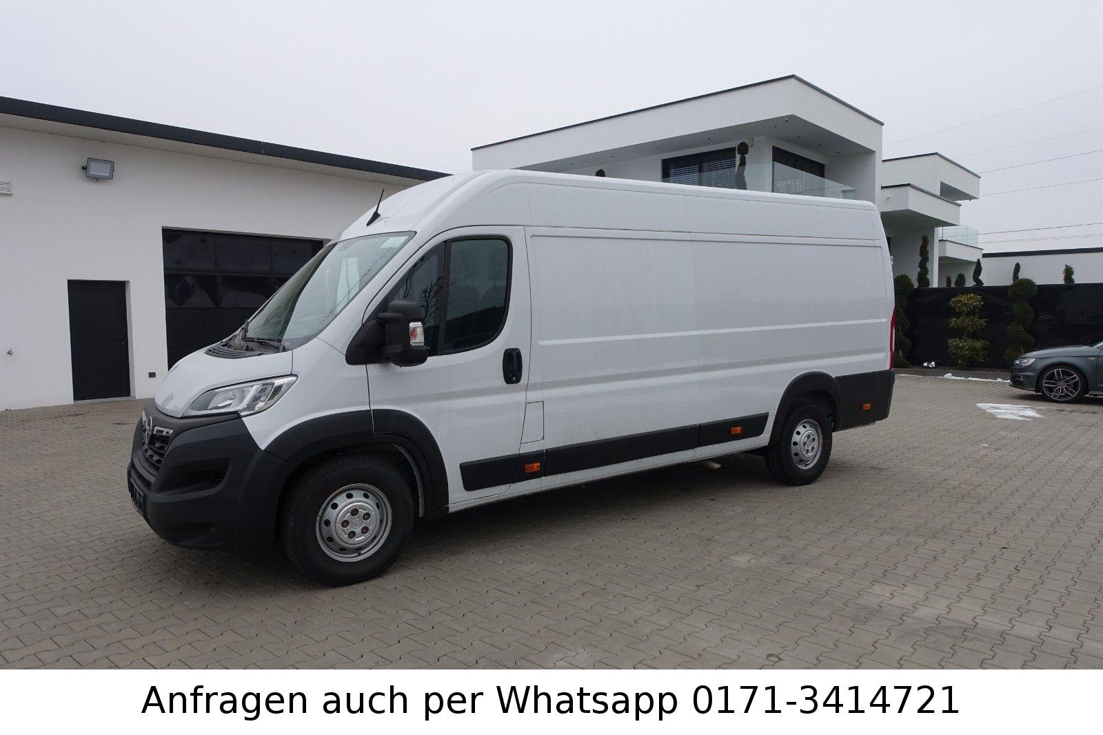 Opel Movano Kasten L4H2 Selection