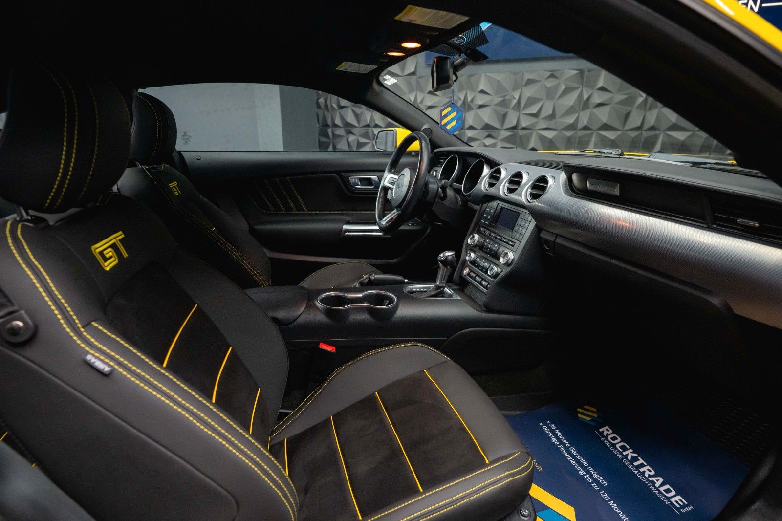 Fahrzeugabbildung Ford Mustang 5.0 V8 GT Performance *LED*1.Hand*Kamera