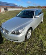 BMW 520 d Touring E61 - BMW 520 aus 2009: Kombi, 520d