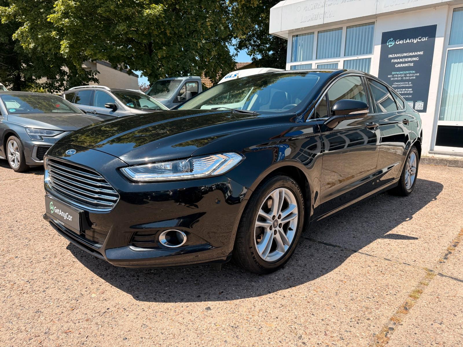 Ford Mondeo Lim. Titanium 2.0 LED+Keyless+RFK+ACC+Nav