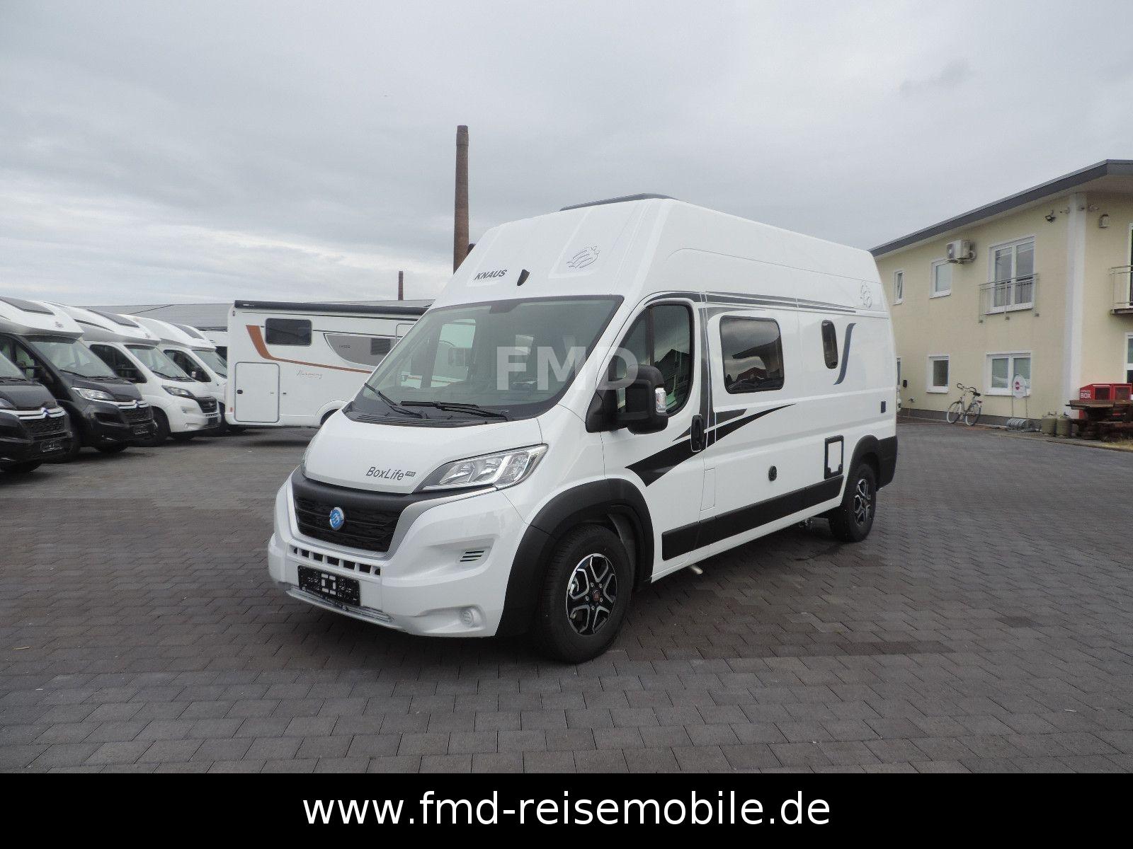 Knaus BOXLIFE PRO 600 SOLUTION/140PS/FiatPak/MediaPak/