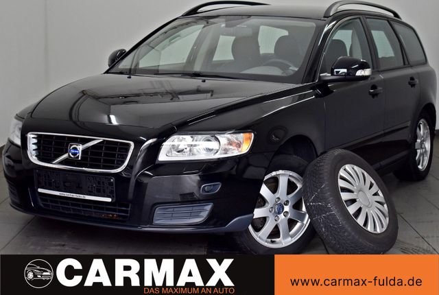 Volvo V50 Kombi 2.0 F Kinetic Leder,SH,8 fach bereift