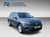 Volkswagen Tiguan 2,0 TDI DSG Highline 18" Alu AHK ACC Glas - VW Tiguan in Kassel