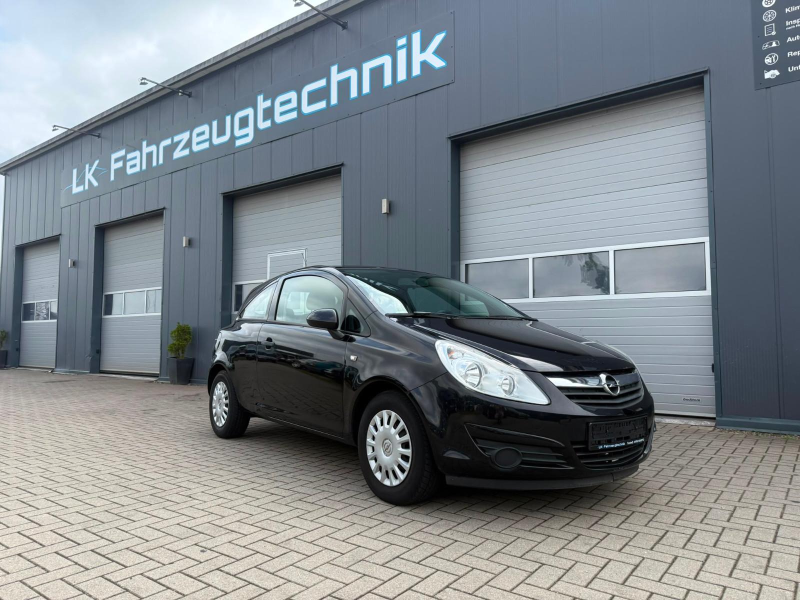 Opel Corsa D Selection Klima Tüv 11/26