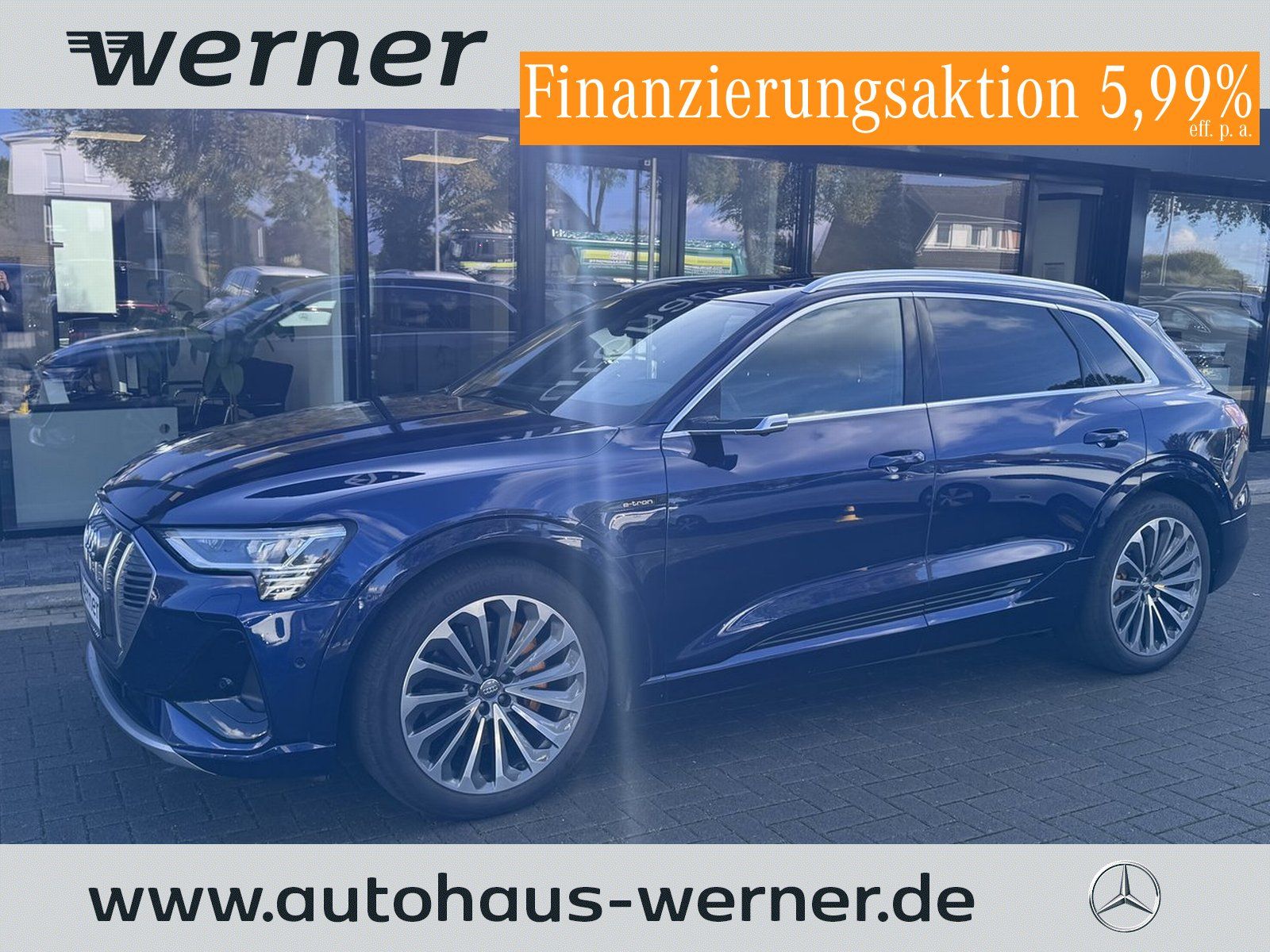 Audi e-tron 50 quattro S line AHK MEMORY PANO 21