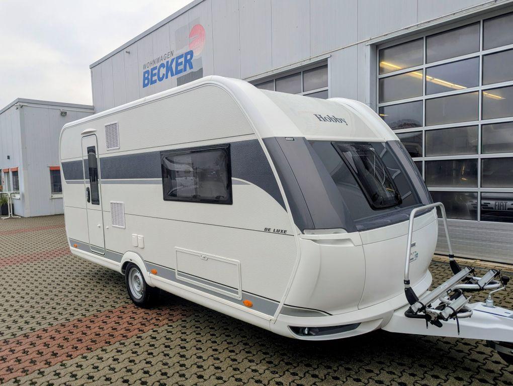 Hobby De Luxe 460 SL AUFLASTUNG, FT, AUTARKPAKET