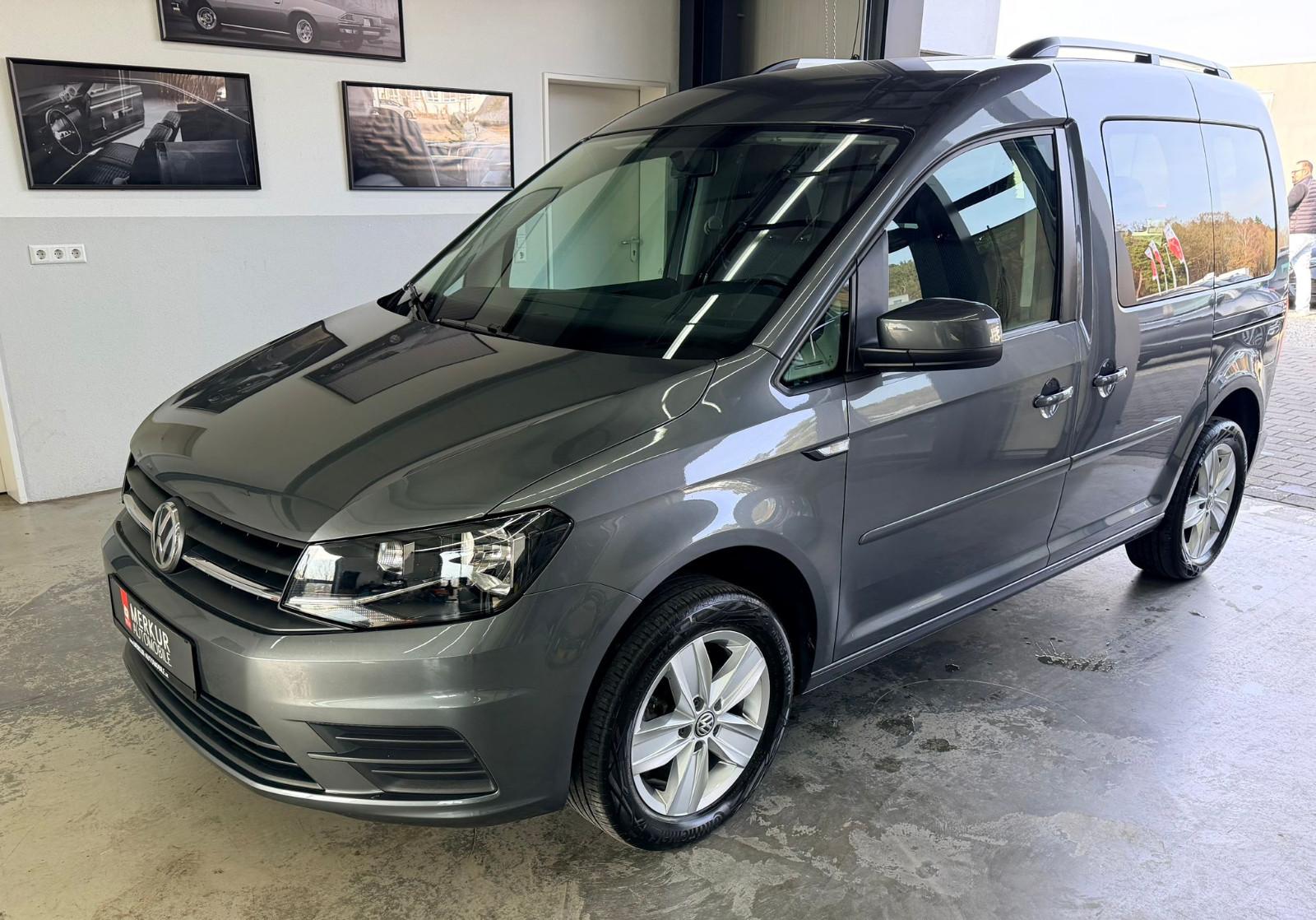 Volkswagen Caddy 1.4 TSI DSG XTRA+ACC+Navi+SHZ+PDC+16"