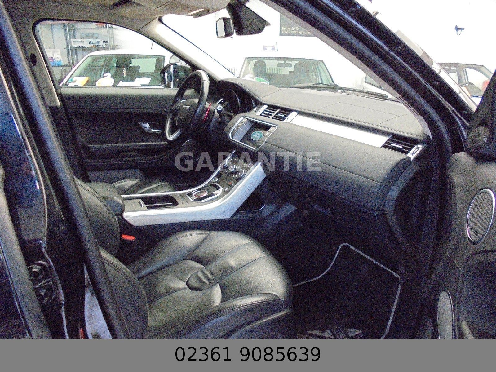 Fahrzeugabbildung Land Rover Range Rover Evoque Aut./Britain Leder-Klima