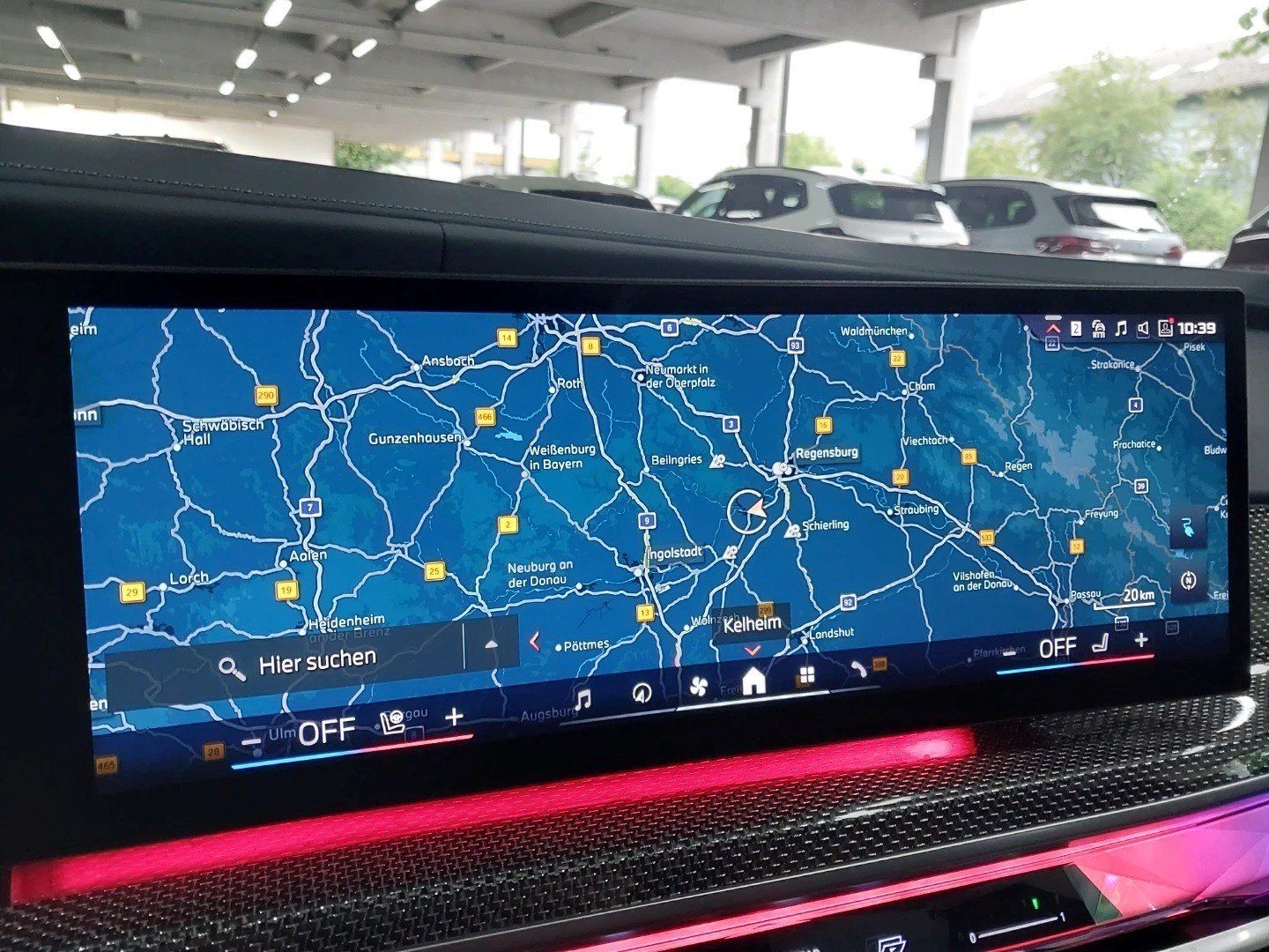 Fahrzeugabbildung BMW i7 M70 xDrive Limousine Sonderlackierung B&W Sur