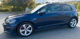 Volkswagen Golf VII GTI Performance BMT/Start-Stopp DSG - mit Benzin-Antrieb: Blau, Vollleder, Limousine