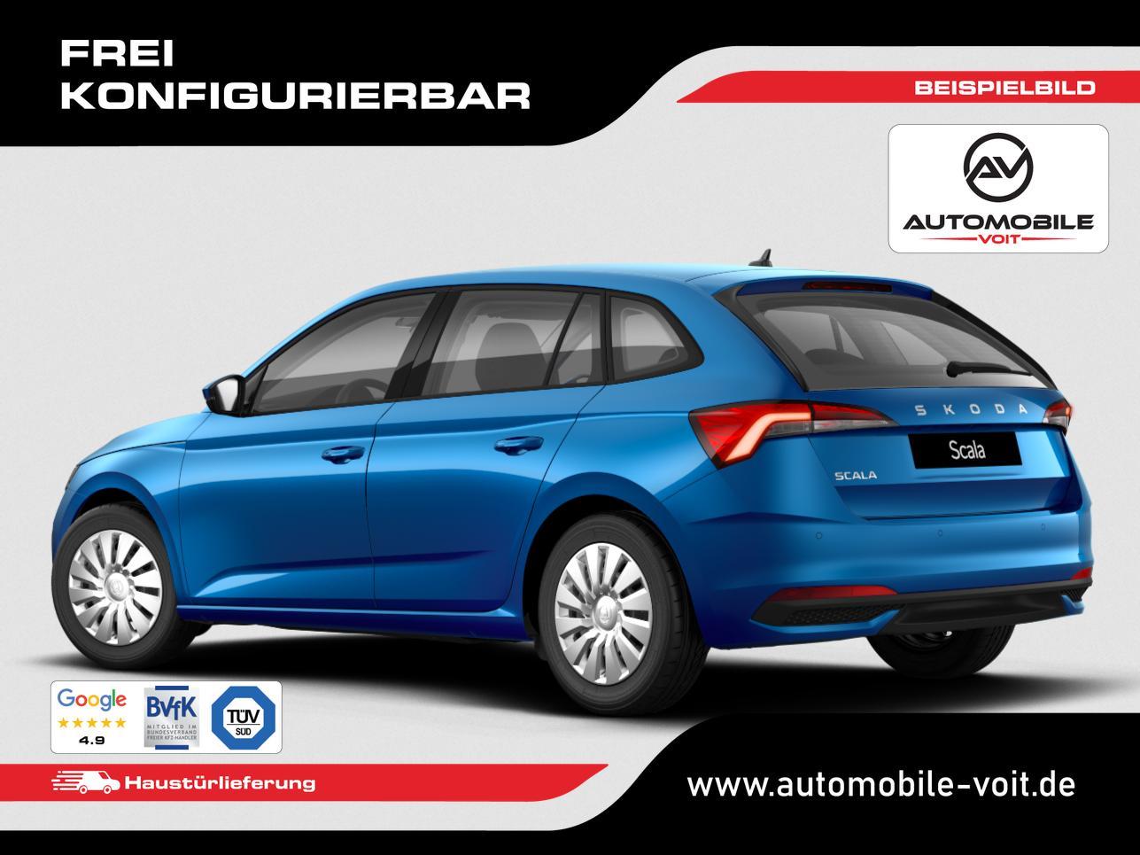Skoda Scala Essence Plus Modelljahr 2027 1.0 TSI 95...