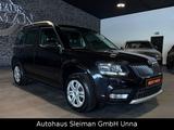 Skoda Yeti Active 4x4/Automatik/Klima/AHK/Pano/Tüv-Neu - Skoda Yeti: Schwarz