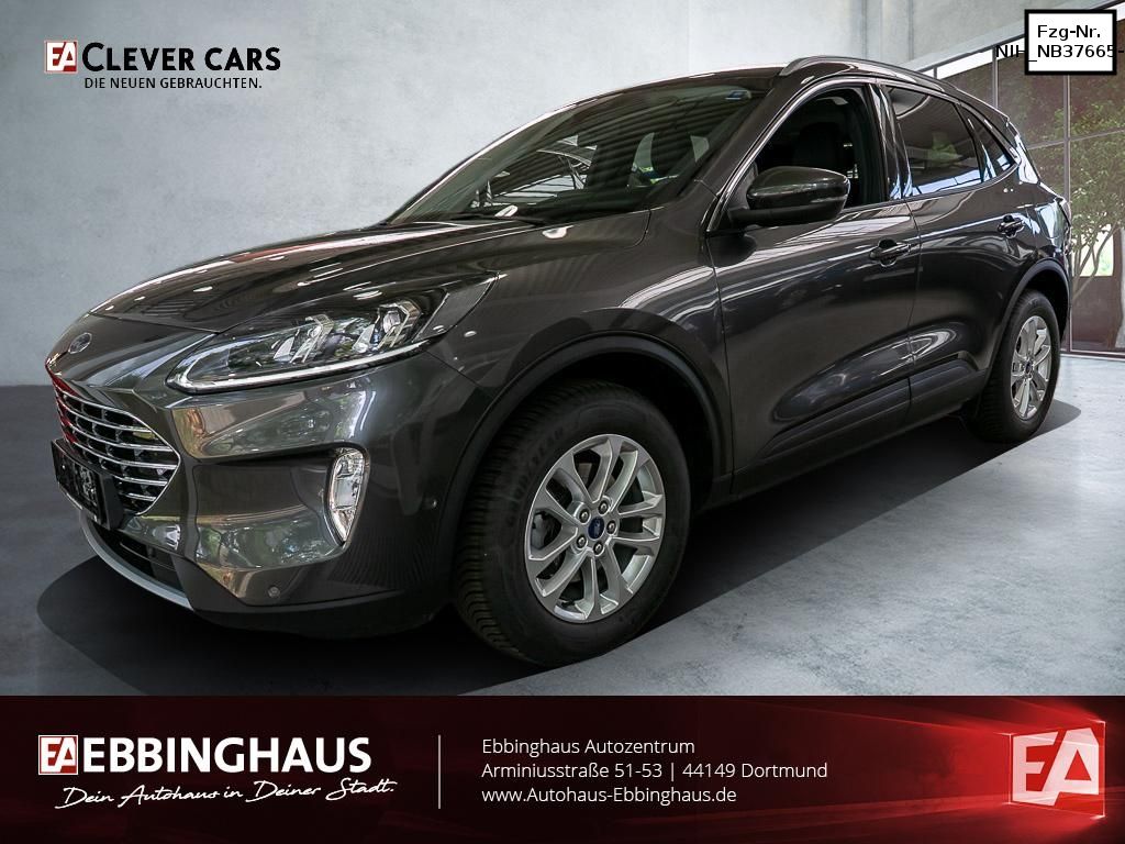 Ford Kuga 2.0 Titanium X Fernlicht-Assistent Kamera