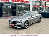 Mercedes-Benz C 180 Limo. *AVANTGARDE*1.HAND*LED*NAV*STANDHZG* - Mercedes-Benz mit Benzin-Antrieb: Limousine, 180