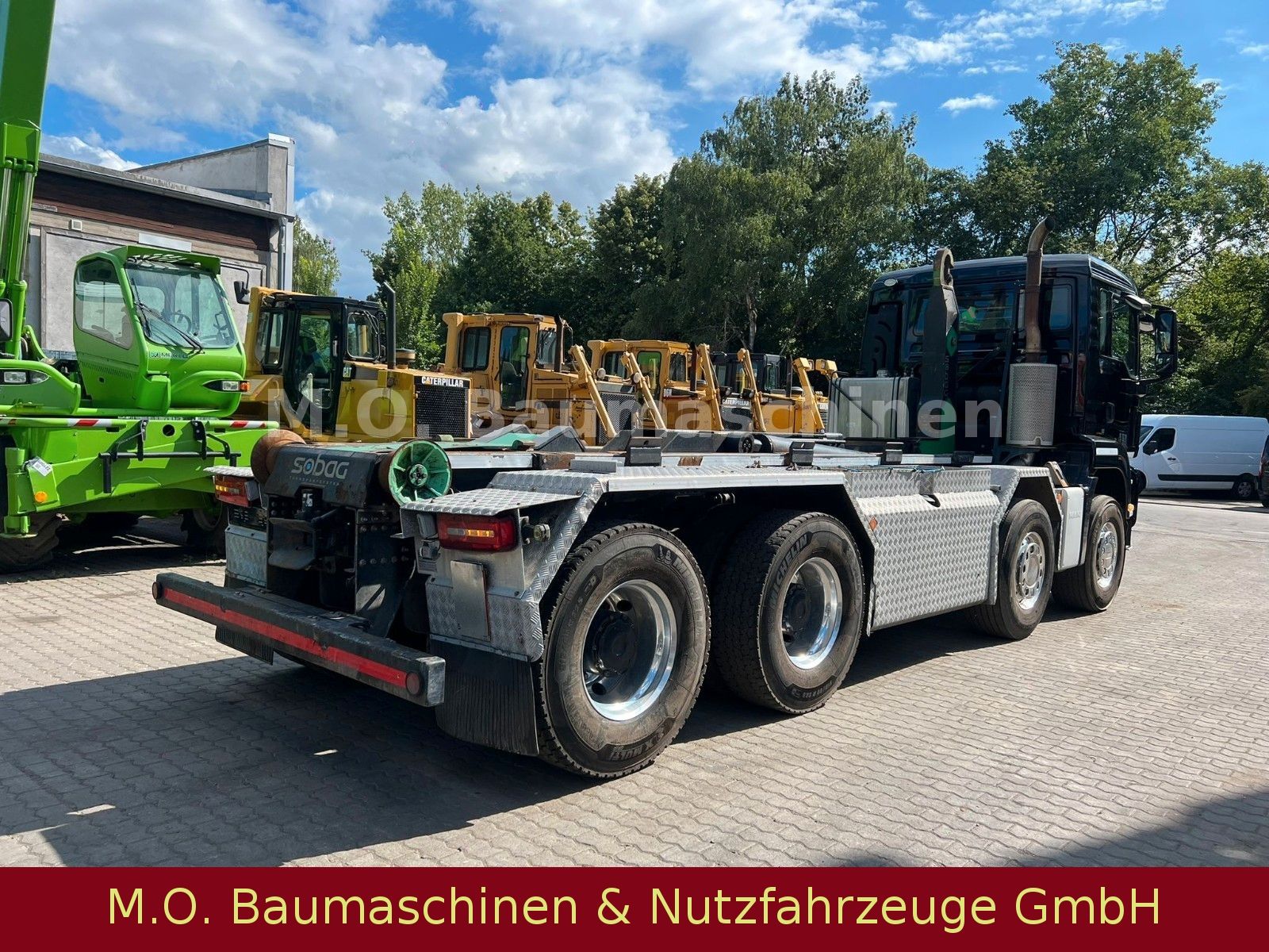 Fahrzeugabbildung MAN TGS 35.460/ Euro6/AC/8x4/Sobag B 26.59SK/
