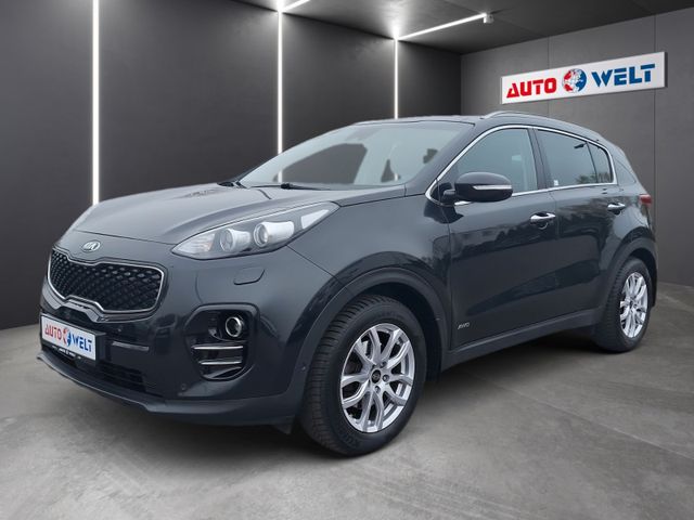 Kia Sportage 2.0 CRDi  AWD  Automatik Navi Leder