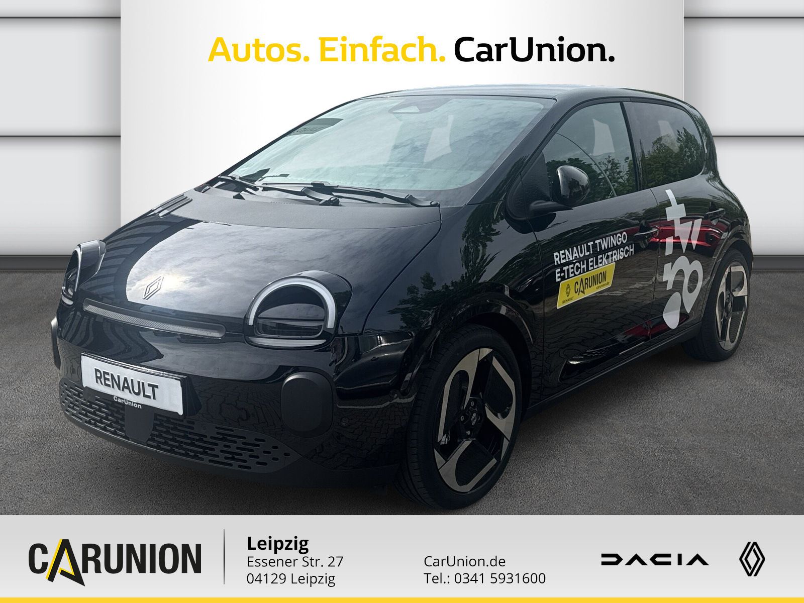 Renault Twingo E-TECH elektrisch Techno 80hp Urban Range